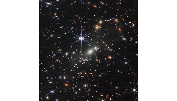 SMACS 0723, ein massiver Galaxiehaufen