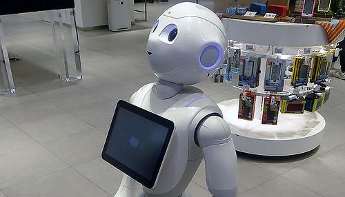 Service-Roboter Pepper