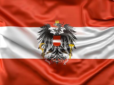 Österreich Flagge