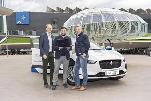 Das Pilotprojekt in den USA erfolgreich absolviert: Leftshift One-Vice President Stefan Schmidhofer, Leftshift One-CEO Patrick Ratheiser und AVL-Manager Gerhard Schagerl (v. l.)