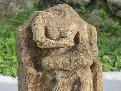 Die Dea Nutrix vom Frauenberg in Leibnitz.