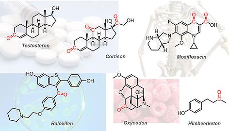 Abbildung 1: Ketone sind entscheidende Moleküle in der Chemie