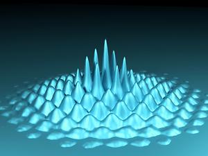 Bose-Einstein-Kondensate, die Wellen schlagen