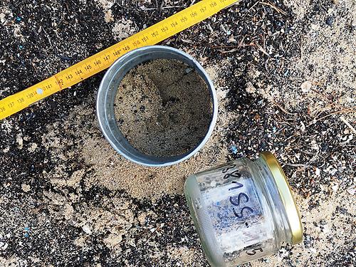 Mikroplastik ist fast überall - auch am Strand. ForscherInnen der Uni Graz stellen jetzt eine Methode vor, mit der man den Grad der Verschmutzung messen kann. Ein genaues Monitoring – sowohl zeitlich als auch räumlich – ist wichtig, um Maßnahmen zur Reduzierung und Vermeidung von Plastikmüll in Angriff zu nehmen.