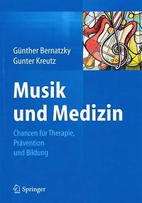 Buchcover: Musik und Medizin