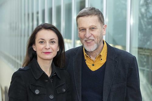 Professor Günther Bernatzky und Dr. Katarzyna Grebosz-Haring