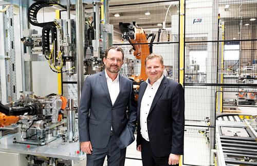 Das neue Management Board der PIA Automation Austria: Nikolaus Szlavik und Norbert Kahr