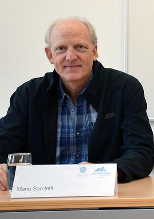 BU: Mario Sarcletti, leitender Oberarzt im HIV / AIDS – Bereich der Universitätsklinik für Dermatologie und Venerologie, © MUI/Bullock