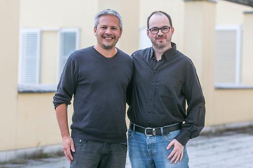 Die Professoren Nathan Weisz und Gianpaolo Demarchi