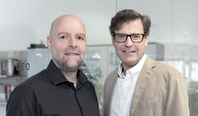 Günter Petschnig und Martin Joch haben mit der WaggonTracker-Innovation den digitalen Gütertransport auf Schiene gebracht. Die Grazer Entwicklung, die bereits bei internationalen Kunden im Einsatz ist, wurde für den renommierten Houskapreis 2020 nominiert