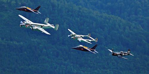 Flugshow Airpower 2016