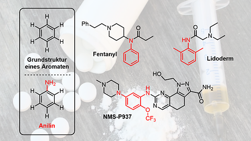 Aromatische Amine in der Pharmazie