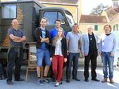 Das Blogmobil-Team in Straden