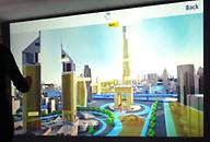 Interaktive „Smart City“-Installation