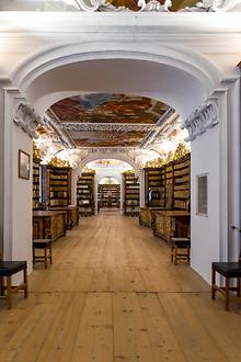 Benediktinerstift Kremsmünster Bibliothek