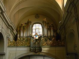 Orgel in der Alserkirche