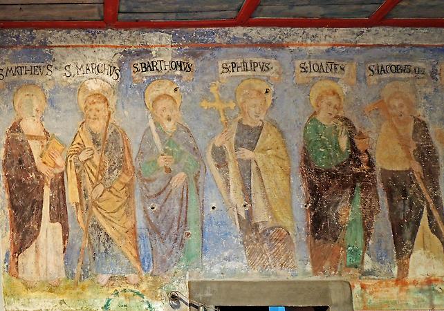 St. Primus: Renaissancefresken