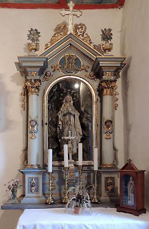 St. Primus, Seitenaltar rechts