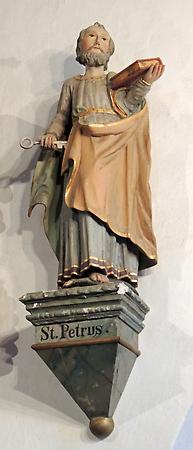 St. Primus, Statue hl. Petrus