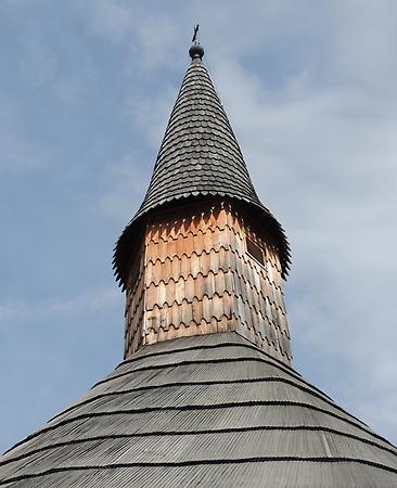 Oberdachturm (Dachreiter) - Muta: Rotunde des hl. Johannes