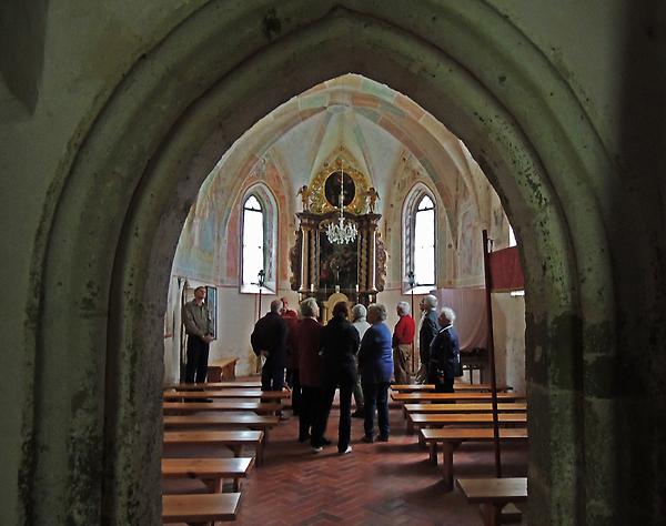 Johanneskirche, Kirchenraum