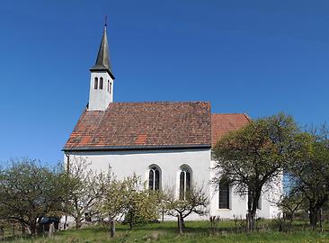 Südseitige Außenansicht