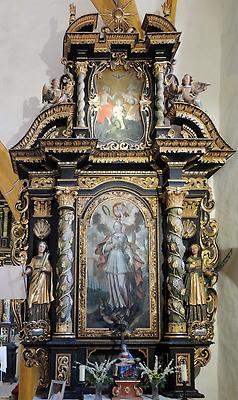 Seitenaltar rechts