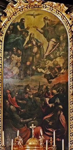 Altarbild 'Mariä Himmelfahrt'