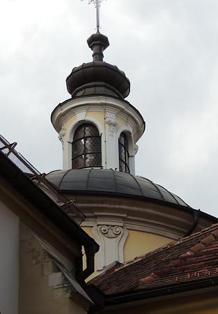 Dach der Johannes-Nepomuk-Kapelle