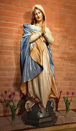 Holzfigur 'Maria Immaculata'
