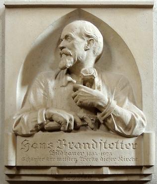 Epitaph H. Brandstetter