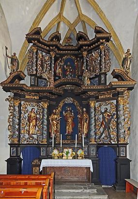 Seitenaltar rechts