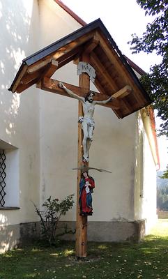 barocke Kreuzigungsgruppe