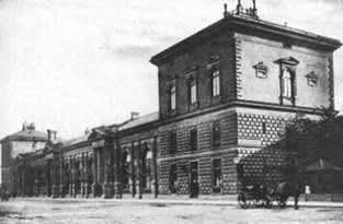 Der alte Aspangbahnhof. Bild: TU Wien