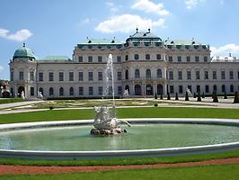 Oberes Belvedere Foto: Peter Diem