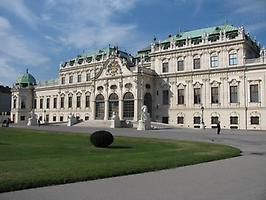 Oberes Belvedere Südansicht Foto: Peter Diem