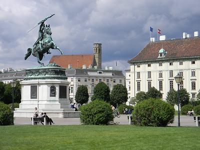 Erzherzog Carl-Denkmal © P. Diem