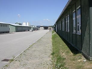 Apellplatz im KZ Mauthausen