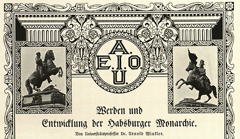 Aus dem Buch 'Mein Österreich, mein Heimatland, 1915'