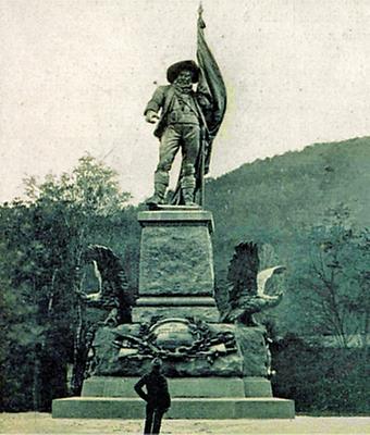 Andreas Hofer-Denkmal | Symbole | Kunst und Kultur im Austria-Forum