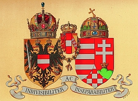 Das kleine gemeinsame Wappen 1915