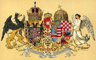 Das mittlere gemeinsame Wappen 1915