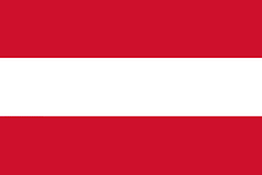 Die National- und Seeflagge Österreichs (2:3)