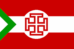 Bild 'Kruckenkreuzflagge'