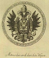 Mittleres Wappen 1804