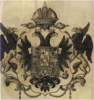 Großes Wappen 1806