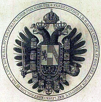 Mittleres Wappen 1836