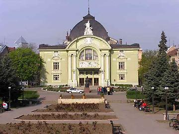 Stadttheater Czernowitz - Foto: Alois Zehetner