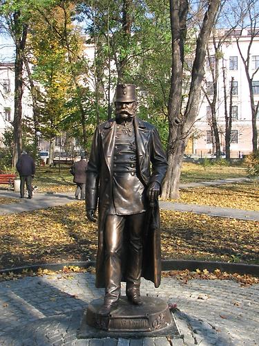 Studienreise Czernowitz Czernowitz Symbole Kunst und Kultur im