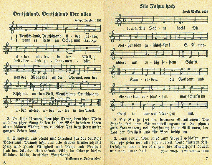 Deutsche Nationalhymne Text Von Wem